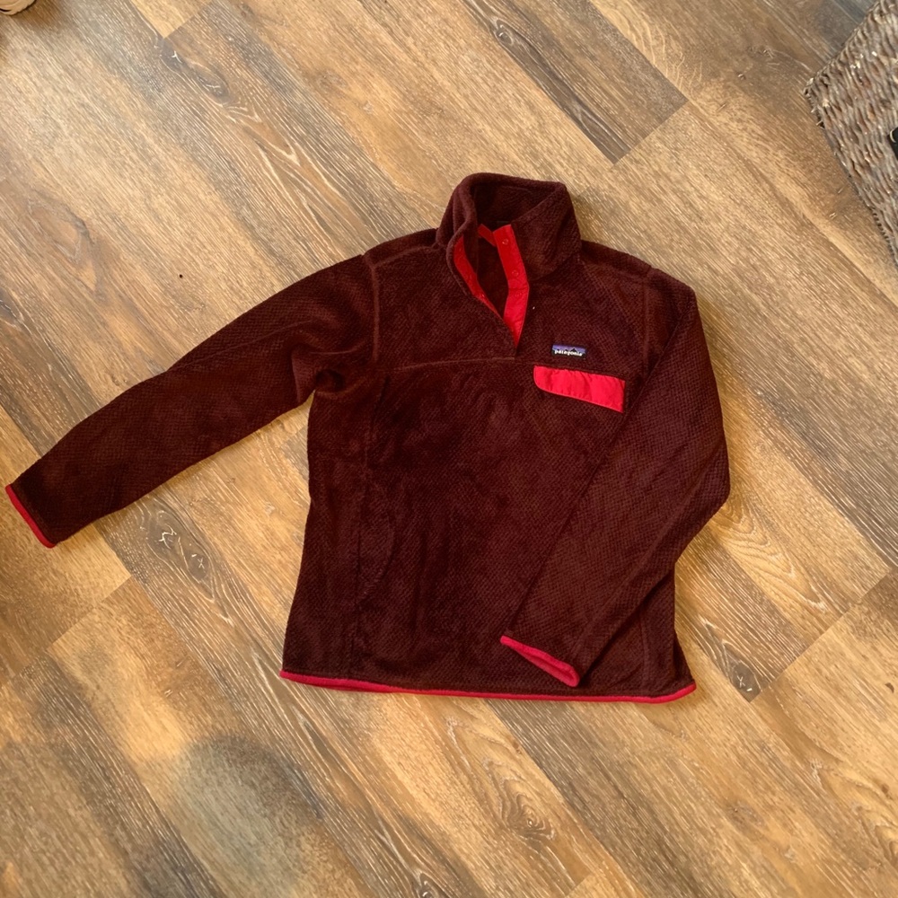 Patagonia Re-Tool Snap-T Fleece Pullover